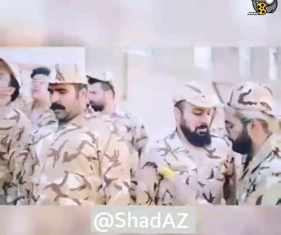عکس سربازی خنده دار جدید