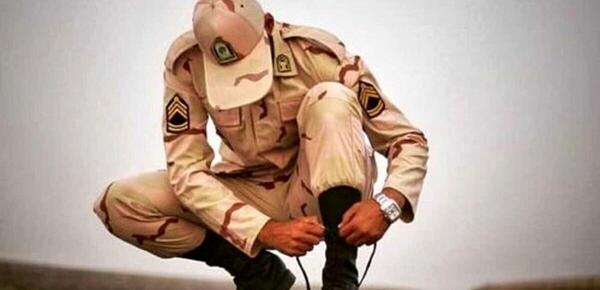 عکس سربازی خنده دار جدید