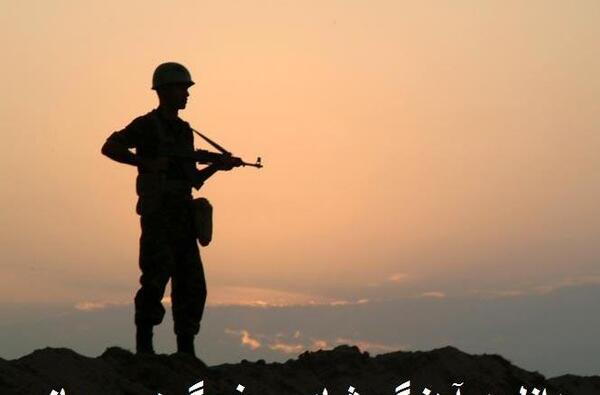 عکس سربازی خنده دار جدید