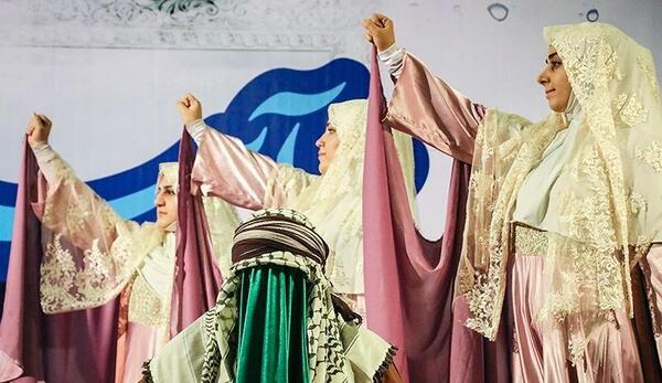 عکس جشن ازدواج حضرت علی و فاطمه