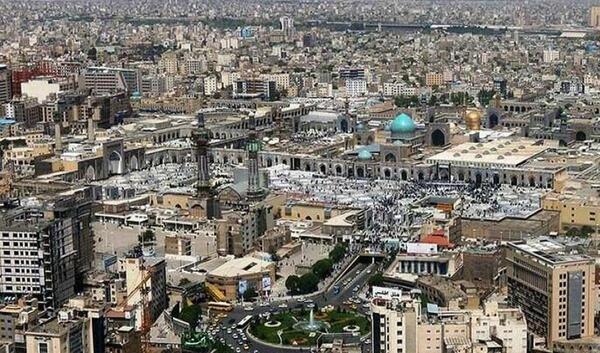 عکسهای قدیمی از حرم امام رضا