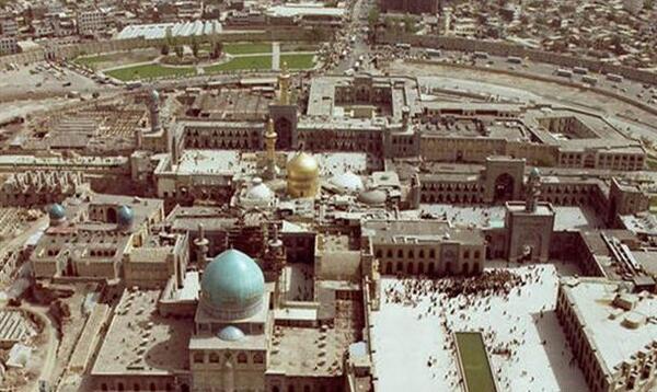 عکسهای قدیمی از حرم امام رضا