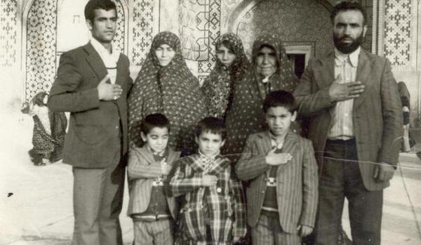 عکسهای قدیمی از حرم امام رضا