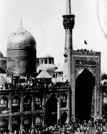 عکسهای قدیمی از حرم امام رضا
