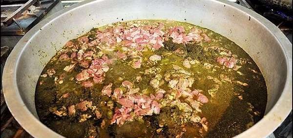 عکس از آشپزخانه حرم امام رضا