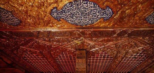 عکس امام حسین در گودی قتلگاه