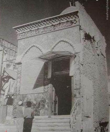 عکس امام حسین در گودی قتلگاه