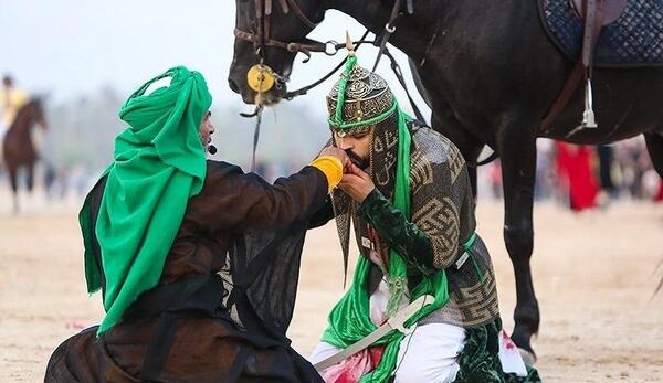 عکس اسب حضرت علی اکبر