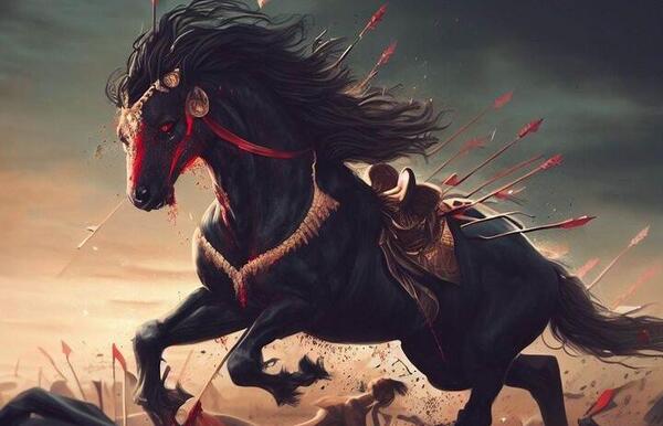 عکس اسب حضرت علی اکبر