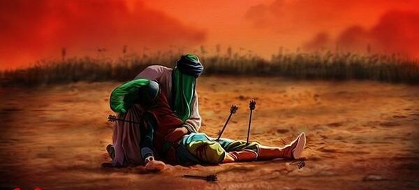 عکس اسب حضرت علی اکبر