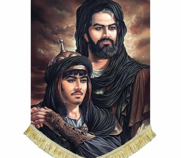 عکس اسب حضرت علی اکبر