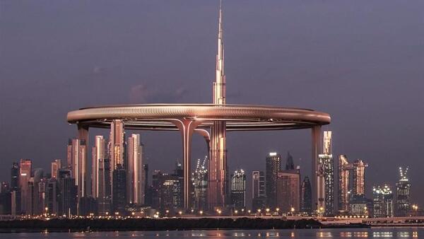عکس هتل حافظ دبی