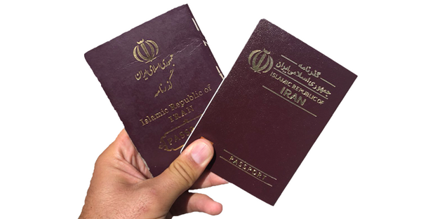 عکس بیومتریک مخصوص گذرنامه