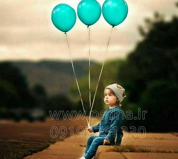 عکس تولد بادکنکی