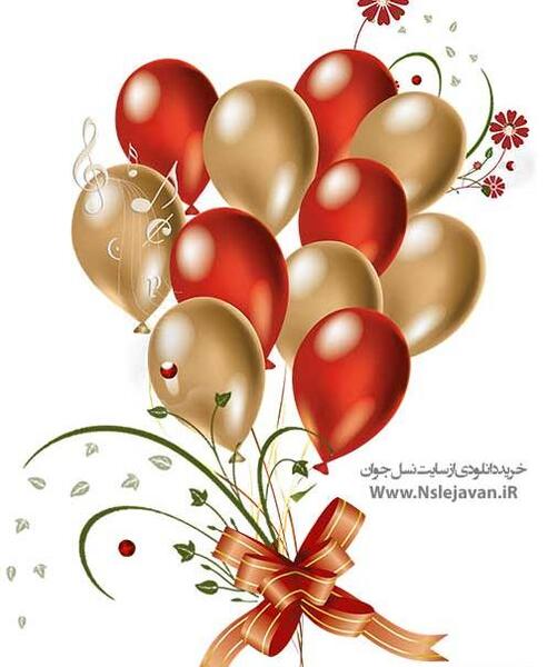 عکس تولد بادکنکی