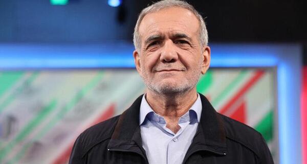 عکس خنده دار ظریف و پزشکیان