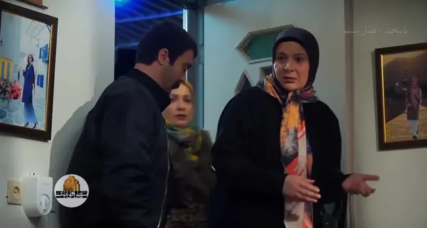 عکس خنده دار پایتخت ۶