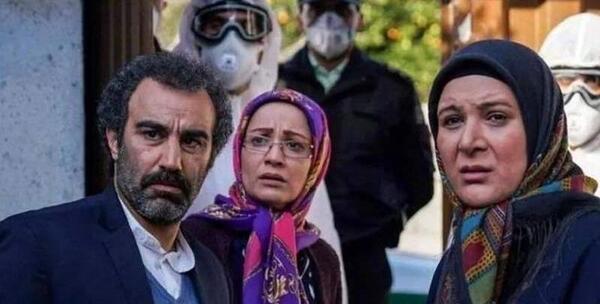 عکس خنده دار پایتخت ۶