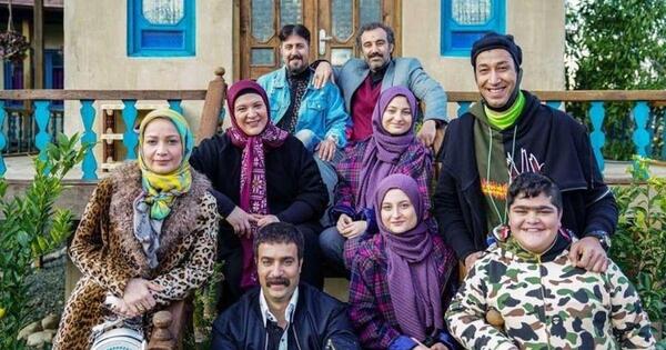 عکس خنده دار پایتخت ۶