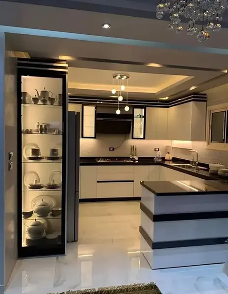 عکس چیدمان اشپزخانه ایرانی