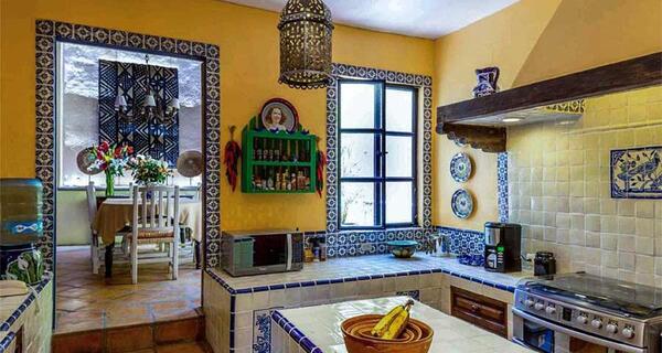 عکس چیدمان اشپزخانه ایرانی