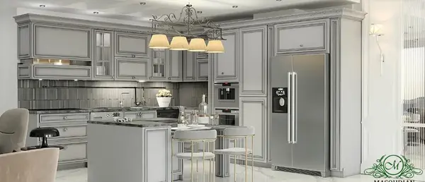 عکس چیدمان اشپزخانه ایرانی