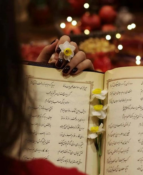 عکس متن فال حافظ