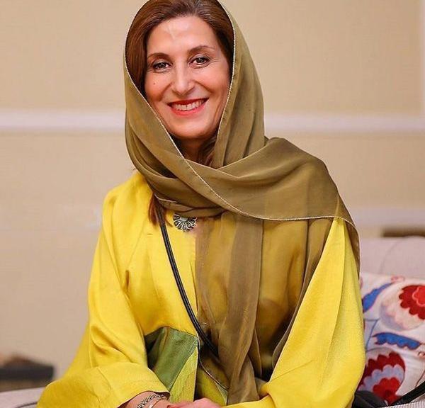 عکس ستاره جعفری بازیگر گل پامچال