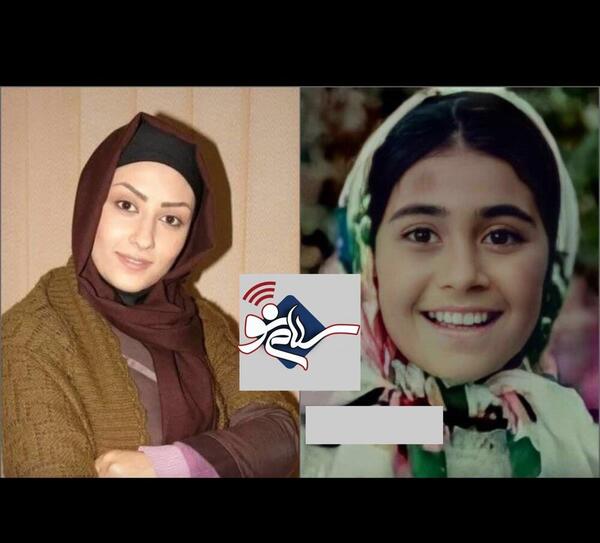 عکس ستاره جعفری بازیگر گل پامچال