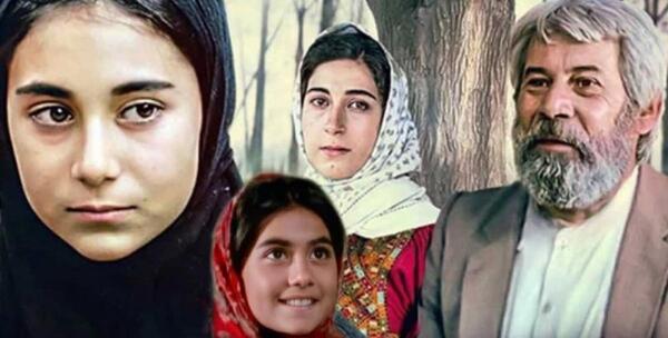 عکس ستاره جعفری بازیگر گل پامچال