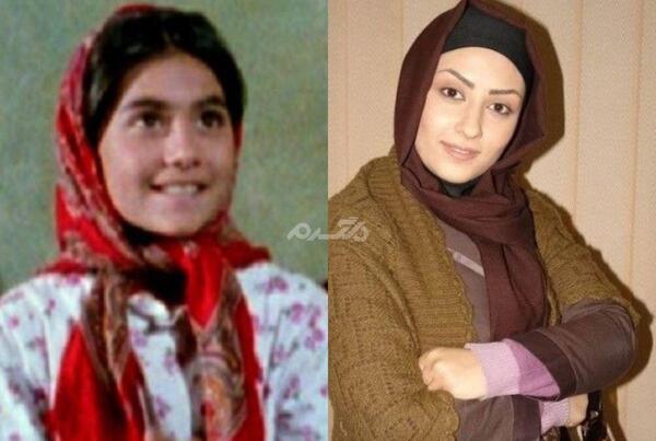 عکس ستاره جعفری بازیگر گل پامچال