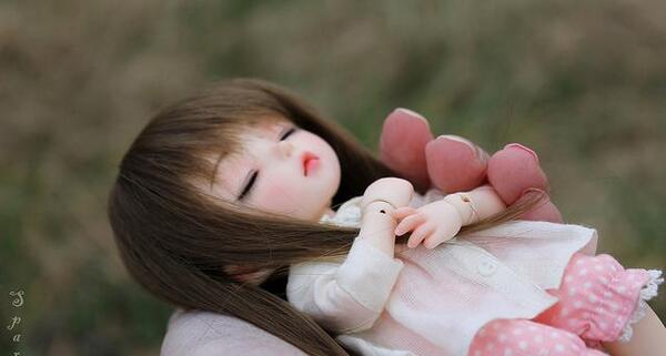 عکس چشم های عروسکی