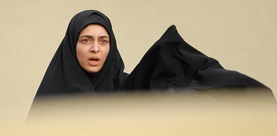 عکس ترمه در فیلم جدایی نادر از سیمین