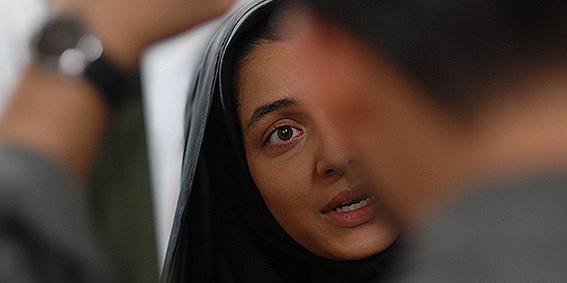 عکس ترمه در فیلم جدایی نادر از سیمین