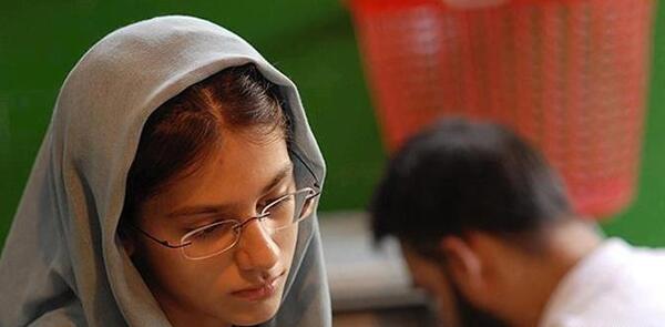 عکس ترمه در فیلم جدایی نادر از سیمین