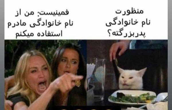 جوک عکس خنده دار حیوانات با متن