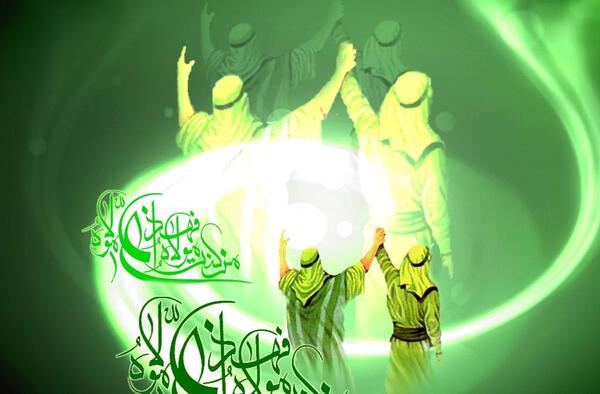 عکس پروفایل امام علی عید غدیر