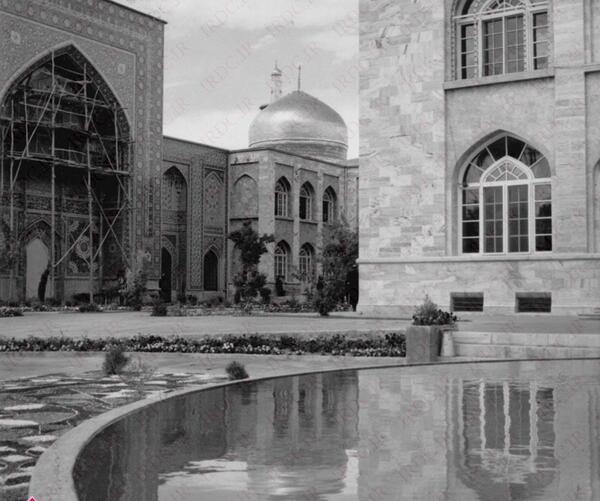 عکس های قدیمی حرم امام رضا ع