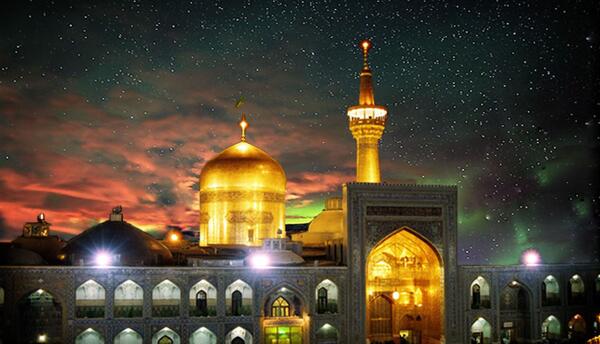 عکس های قدیمی حرم امام رضا ع