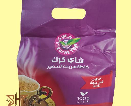 عکس بسته چای کرک
