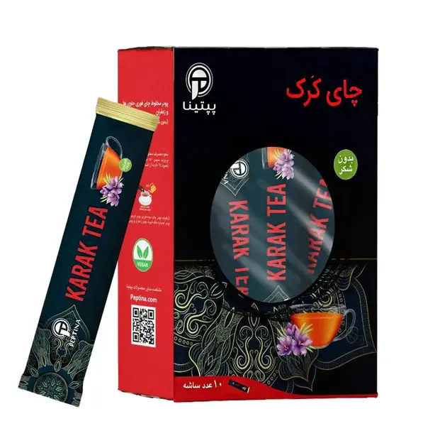 عکس بسته چای کرک
