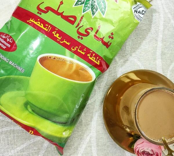 عکس بسته چای کرک