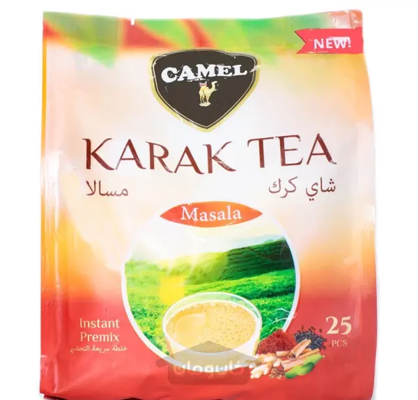 عکس بسته چای کرک