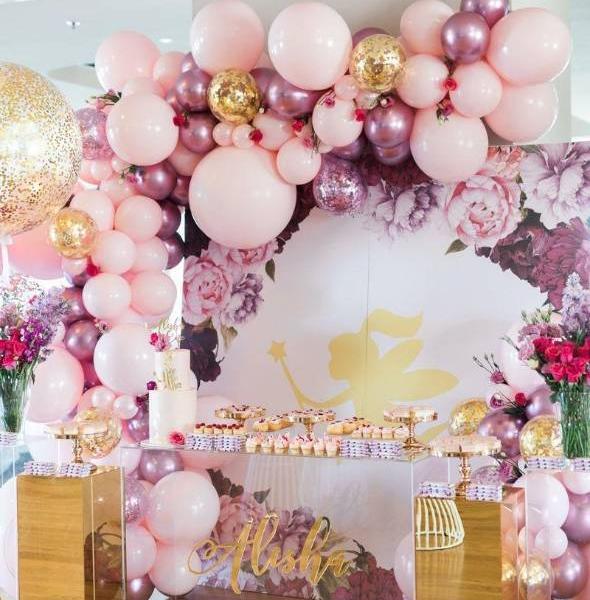 عکس تم های تولد دخترانه