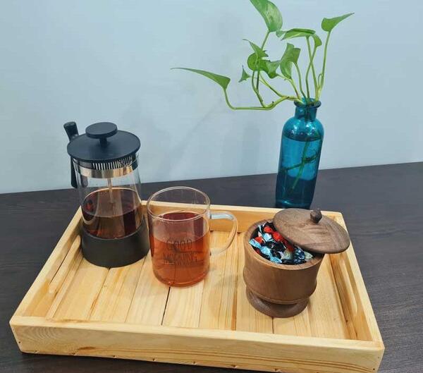 عکس چای چوب