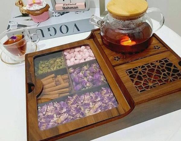 عکس چای چوب