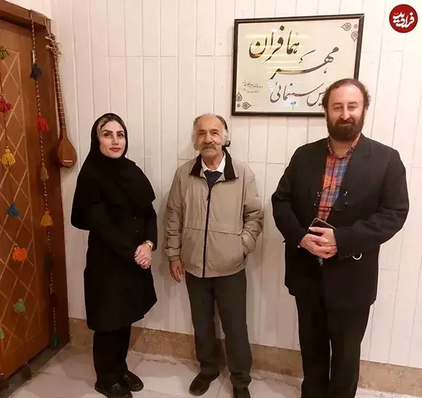 عکس جدید محمود جعفری