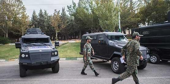 عکس پلیس ضد شورش ایرانی