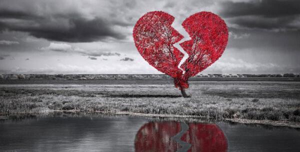 عکس سوزناک جدایی