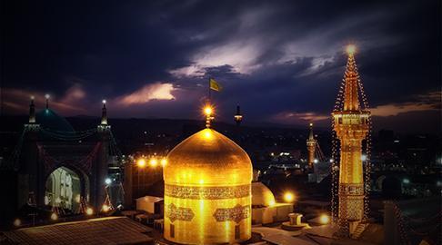 عکس انلاین حرم امام رضا